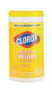 Clorox Lemon Fresh Scent Disinfecting Wipes 75 pk
