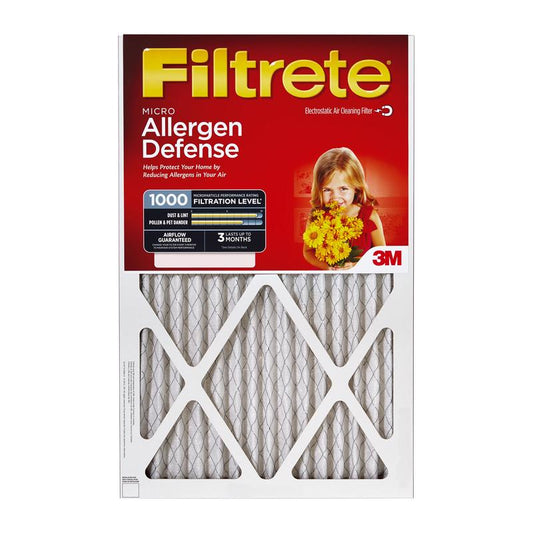 Filtrete Air Purifiers 9821DC-6 18" X 24" Allergen Defense Air Filter (Pack of 4)