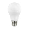 Satco A19 E26 (Medium) LED Dusk to Dawn Bulb Warm White 60 Watt Equivalence 1 pk