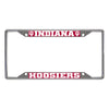 Indiana University Metal License Plate Frame