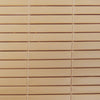 Radiance Vinyl Rollup Shade 72 in. W X 72 in. H Bamboo Cordless