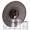 Perky-Pet Wild Bird 3 lb Metal Wire Wire Cage Bird Feeder 4 ports (Pack of 2)