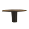 Amerock Allison Round Cabinet Knob 1-1/2 in. Dia. 3/4 in. Antique Brass 1 pk (Pack of 25)