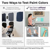 SureSwatch 12 in. W x 9 in. L Plastic Color Test Sample Film (Pack of 50)