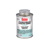 Oatey Clear Cement For Flexible PVC 4 oz
