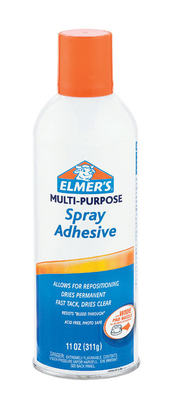 Elmer's High Strength Polyvinyl acetate homopolymer Activated Glue 11 oz.