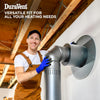 DuraVent DuraPlus 6 in. D X 24 in. L Galvanized Steel Chimney Pipe