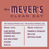 Mrs. Meyer's Clean Day Fall Leaves Scent Liquid Hand Soap 12.5 oz (Pack of 6)