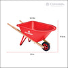 Corona Poly Wheelbarrow 1.25 ft