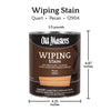 Old Masters Semi-Transparent Pecan Oil-Based Wiping Stain 1 qt (Pack of 4)