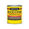 Minwax Wood Finish Semi-Transparent Classic Gray Oil-Based Oil Wood Stain 1 qt. (Pack of 4)