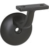 National Hardware Black Zinc Handrail Bracket 3.1 in. L 250 lb (Pack of 5).