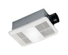 Delta BreezRadiance 80 CFM 1.5 Sones Bathroom Ventilation Fan/Heat Combination with Lights - Deal of The Week