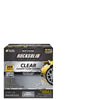 Rust-Oleum Rock Solid High-Gloss Clear Garage Floor Coating Kit 90 oz. - Open Box