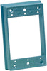 Sigma Engineered Solutions New Work 9.5 cu in Rectangle Metallic Extension Ring Gray