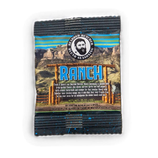 Condimento Ranch de Bearded Butchers, 0.35 oz (paquete de 30)