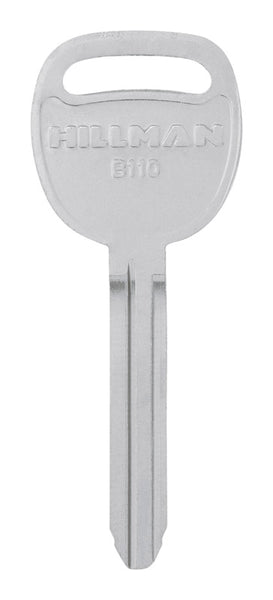 Hillman Automotive Key Blank Double  For GM (Pack of 10).