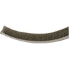 Prime-Line Gray Synthetic Fiber Weatherstrip For Doors and Windows 216 in. L X 5/32 in. - Open Box