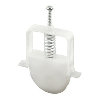 Prime-Line 1 in. D X 1/4 in. L Nylon Roller Assembly 2 pk - Deal of The Week