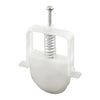 Prime-Line 1 in. D X 1/4 in. L Nylon Roller Assembly 2 pk - Deal of The Week