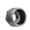 STZ Industries 1-1/4 in. MIP each X 1/2 in. D FIP Black Malleable Iron Hex Bushing