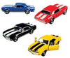 Toysmith 08090 5 1967 Die-Cast Chevy Camaro Assorted Colors