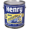 Henry Smooth Black Rubber Sbs Rubber Modified Roof Cement 1 gal. (Pack of 4)