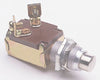 Calterm 15 amps Push Button Switch Silver 1 pk