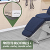 M-D 0.13 in. H x 48 in. L Prefinished White Vinyl Wall Base (Pack of 18)