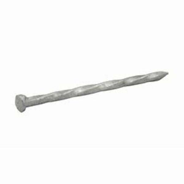 Clavo de acero galvanizado en caliente Grip-Rite 6D de 2 pulg. para revestimientos, redondo, 1 lb (paquete de 12)