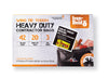 Iron Hold 42 gal. Plastic Black Contractor Bags Twist Ties (Pack of 4)