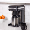 BUNN Speed Brew CSB3T 10 cups Black/Silver Coffee Maker
