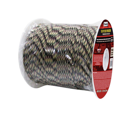 Koch 5/32 in. D X 400 ft. L Camouflage Braided Nylon Paracord
