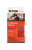 Devcon Home 5 Minute High Strength Epoxy 9 oz. (Pack of 6)