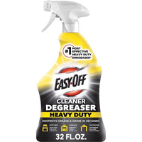 Easy-Off Cleaner and Degreaser 32 oz Liquid (Pack of 6).