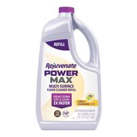 Rejuvenate PowerMax Citrus & Cedarwood Scent Floor Cleaner Liquid 64 oz (Pack of 4)