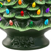 Mr. Christmas LED Green Nostalgic Ceramic Christmas Tree 24 in. - Open Box