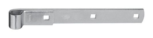 National Hardware 10 in. L Zinc-Plated Hinge Strap 1 pk