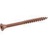 Deck Plus No. 10  x 3 in. L Star Flat Head Exterior Deck Screws 1 lb.