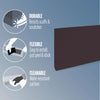 M-D Building Products 0.5 in. L Prefinished Brown Vinyl Wall Base (Pack of 18)