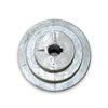 Chicago Die Cast 2 / 3 / 4 in. D Zinc V Groove 3-Step Pulley