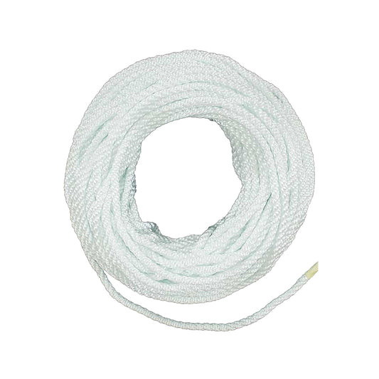 SecureLine Lehigh 3/8 in. D X 100 ft. L White Twisted Nylon Rope