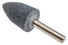 Forney 1-1/4 in. D X 3/4 in. L Aluminum Oxide Stem Mounted Point Cone 38050 rpm 1 pc
