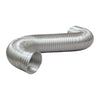 Deflect-O Jordan 96 in. L x 4 in. Dia. Black/Silver Aluminum Dryer and Vent Hose (Pack of 9)