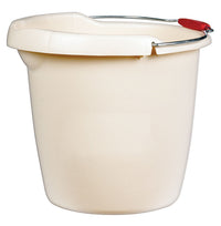 Rubbermaid Roughneck Plastic Bisque Round Bucket 15 qt. Capacity - Deal of The Week