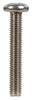 Hillman No. 10-32 X 1-1/4 in. L Phillips Flat Head Stainless Steel Machine Screws 100 pk