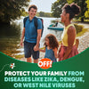OFF Deep Woods Insect Repellent Towelettes For Mosquitoes 12 pk (Pack of 12)