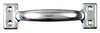 National Hardware 6-1/2 in. L Zinc-Plated Silver Steel Door Pull - Deal of The Week