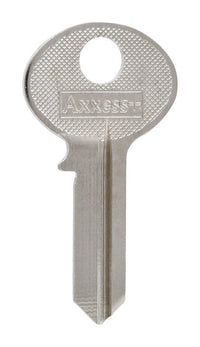 Hillman Traditional Key House/Office Key Blank 92 BO1 Single  For Independent Locks (Pack of 4).