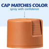Rust-Oleum Painter's Touch Ultra Cover Satin Warm Caramel Spray Paint 12 oz.